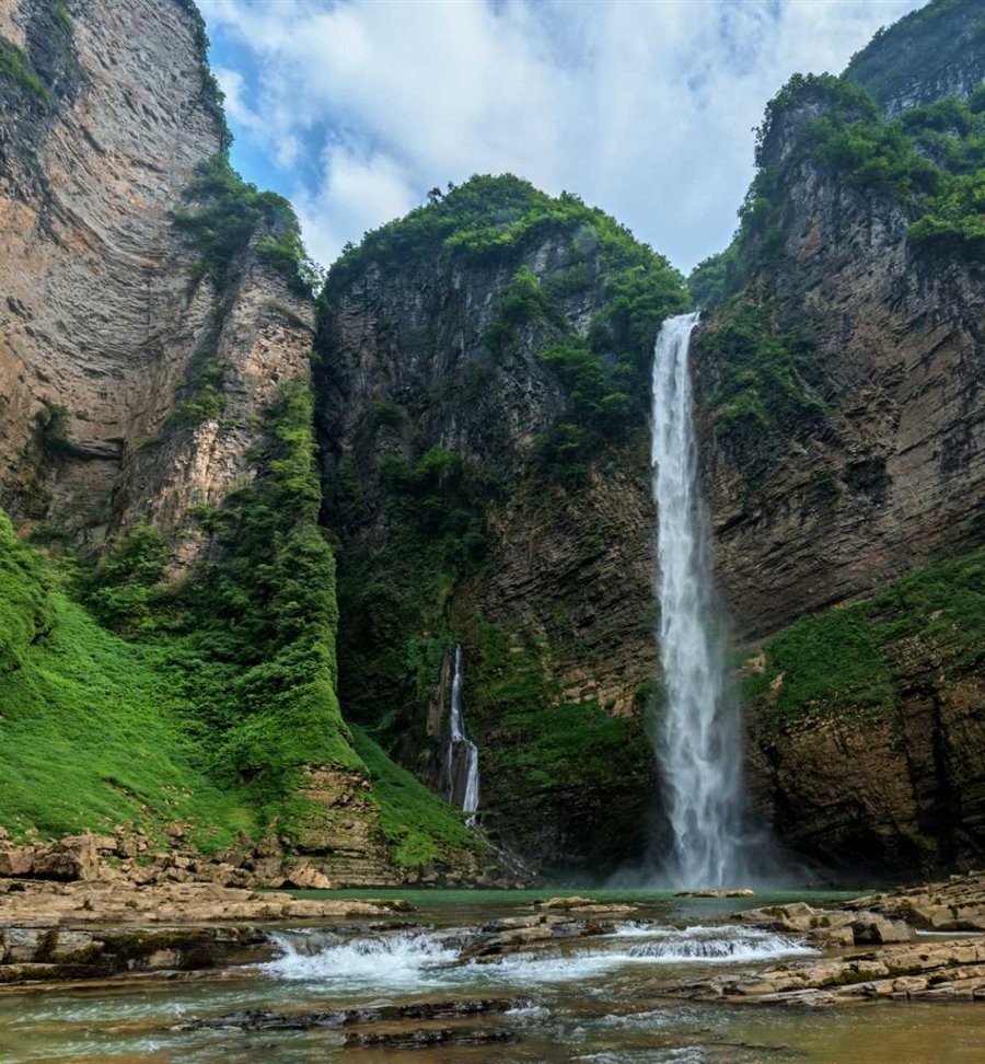 补抽乡风光
