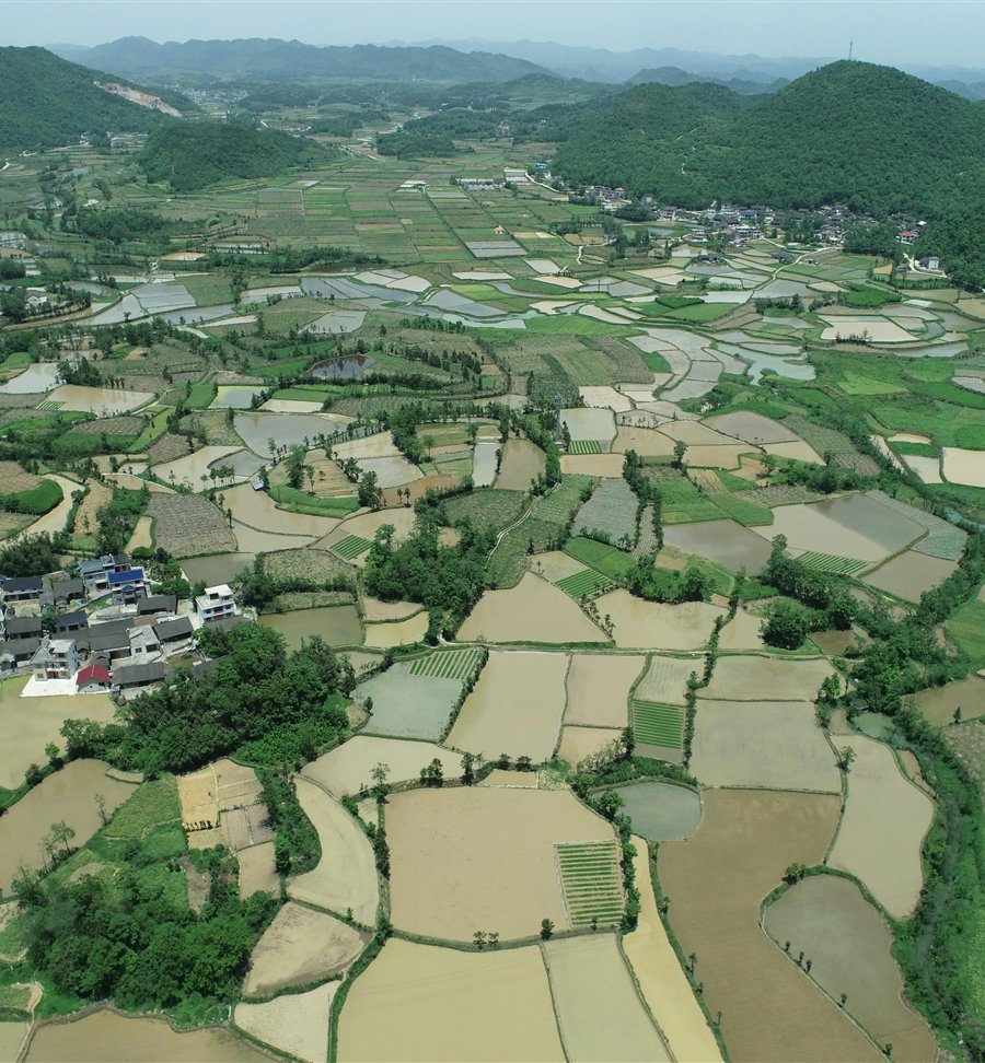 吉卫镇风光